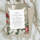 Search for vintage christmas invitation wedding invitations Winter