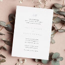 Search for sparkle and shine wedding invitations For her