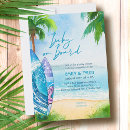 Search for surfboard baby shower invitations Gender neutral