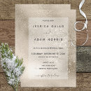 Search for glitz glam wedding invitations Elegant
