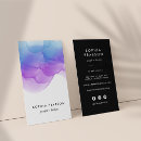 Search for bright blue business cards Chic