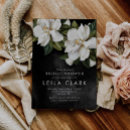 Search for magnolia bridal shower invitations Southern
