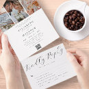 Search for three in one wedding invitations Budget