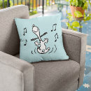 Search for dance cushions Snoopy