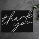 Search for solid thank you cards Modern