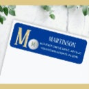 Search for golf ball return address labels For him