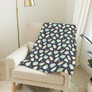 Search for watercolor blankets Nautical