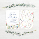 Search for cornflower wedding invitations Boho