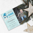 Search for holiday birthday invitations Winter onederland