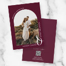 Search for burgundy save the dates Elegant