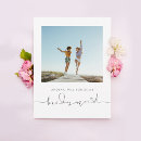 Search for bridesmaid stylish trendy typography