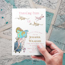Search for around the world bridal shower invitations Adventure