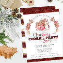 Search for swap christmas invitations Red