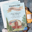 Search for vintage camper invitations One happy camper
