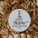 Search for big brother christmas tree decorations Baby girl