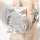 Search for children invitations Dinosaur