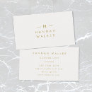 Search for executives business cards For her