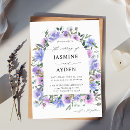 Search for floral arch wedding invitations Rustic