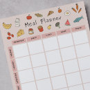 Search for weekly meal planner notepads Planning