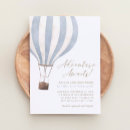 Search for blue watercolor baby shower invitations Typography