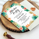 Search for orange 40th birthday invitations Modern