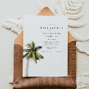 Search for palm trees baby shower invitations Mother to be
