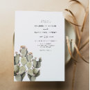 Search for prickly pear cactus invitations Bohemian