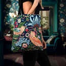 Search for strawberries tote bags William morris