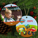 Search for racing truck christmas tree decorations Boy