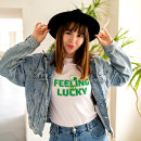 Search for feeling lucky tshirts retro