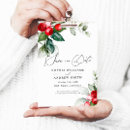 Search for save the date christmas invitations Elegant