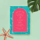 Search for palm leaves save the dates Beach