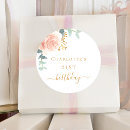 Search for rose stickers blush pink