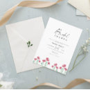 Search for poppy bridal shower invitations Summer