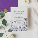 Search for purple rustic wedding invitations Boho