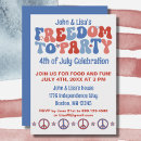 Search for freedom invitations Retro