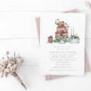 Search for elegant cake bridal shower invitations Watercolor