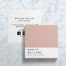 Search for millennial business cards Social media