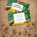 Search for vegetarian vegan business cards Vegetables