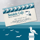 Search for ocean waves business cards Logo