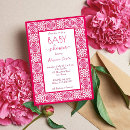 Search for fuchsia baby shower invitations Pink