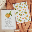 Search for two little cuties invitations Twins