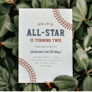 Search for all star birthday invitations For her