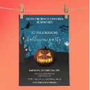 Search for pumpkin party invitations Haunted house