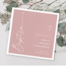 Search for dusty pink napkins Religious