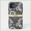 Search for yellow and grey iphone cases Botanical