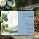 Search for lake rehearsal dinner invitations The night before