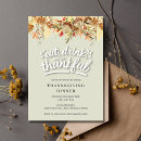 Search for eat drink be thankful invitations Fall