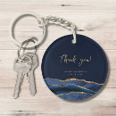 Search for 50th rounded key rings For him