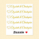 Search for signature stickers Stylish